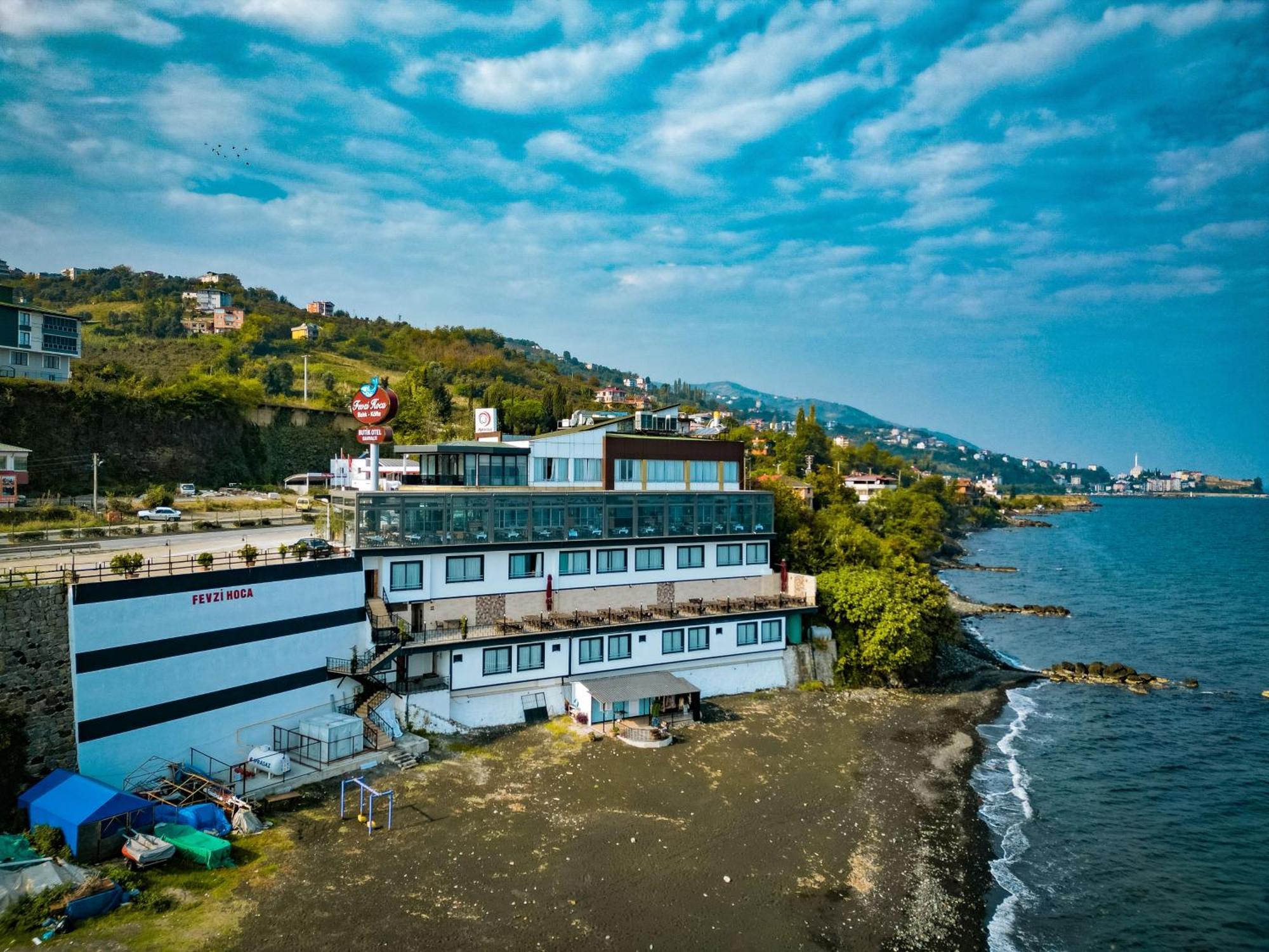 Fevzi Hoca Otel Trabzon Exterior photo