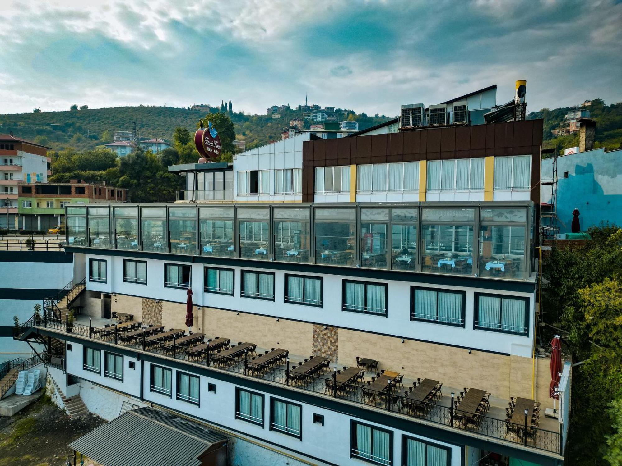 Fevzi Hoca Otel Trabzon Exterior photo