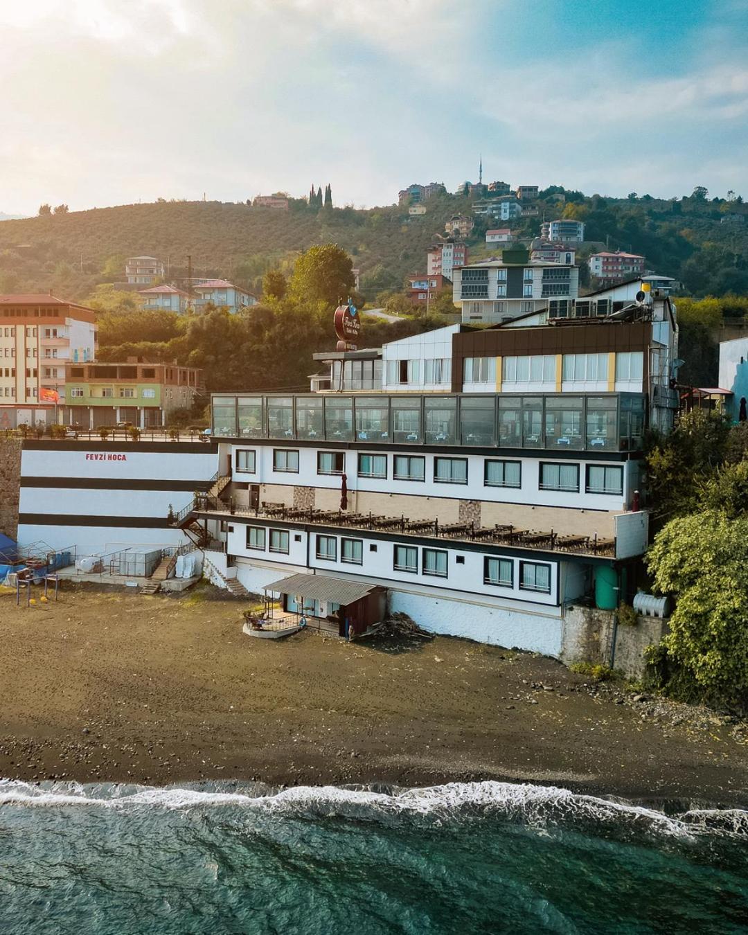 Fevzi Hoca Otel Trabzon Exterior photo